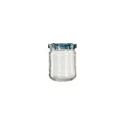 R-222202087 Vorratsglas Klatschmohn blau