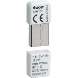 Hager/Berker KNX Funk - WIFI USB Stick für Coviva Smartbox