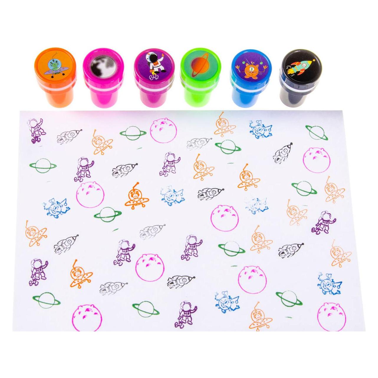 LG-Imports Raumfahrt-Stempel (21562823)