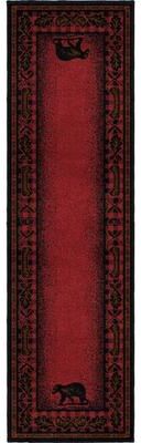 Mayberry Rug American Destination Woodlands Plaid Lodge Area Rug