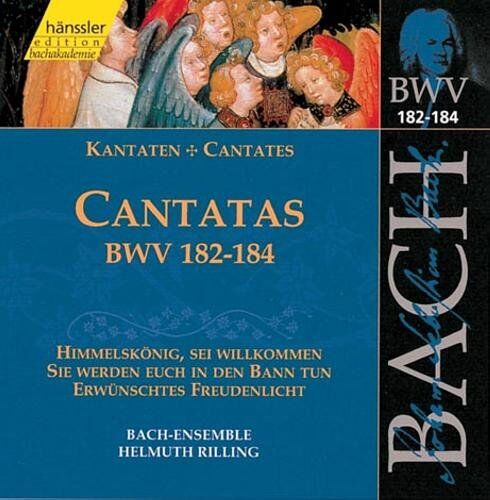 Bach Collegium - Edition Bachakademie Vol. 55 (Geistliche Kantaten BWV 182-184) - Preis vom 17.10.2026 19:25:27 h