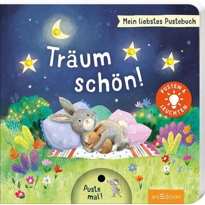 Mein liebstes Pustebuch – Träum schön!, Gebundene Ausgabe von , arsedition, 978-3-8458-4855-6