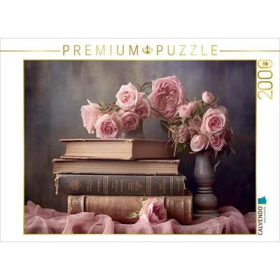 CALVENDO Puzzle Rosenduft | 2000 Teile Lege-Größe 90x67cm Foto-Puzzle für glückliche Stunden, Sonstige von , Calvendo Puzzle