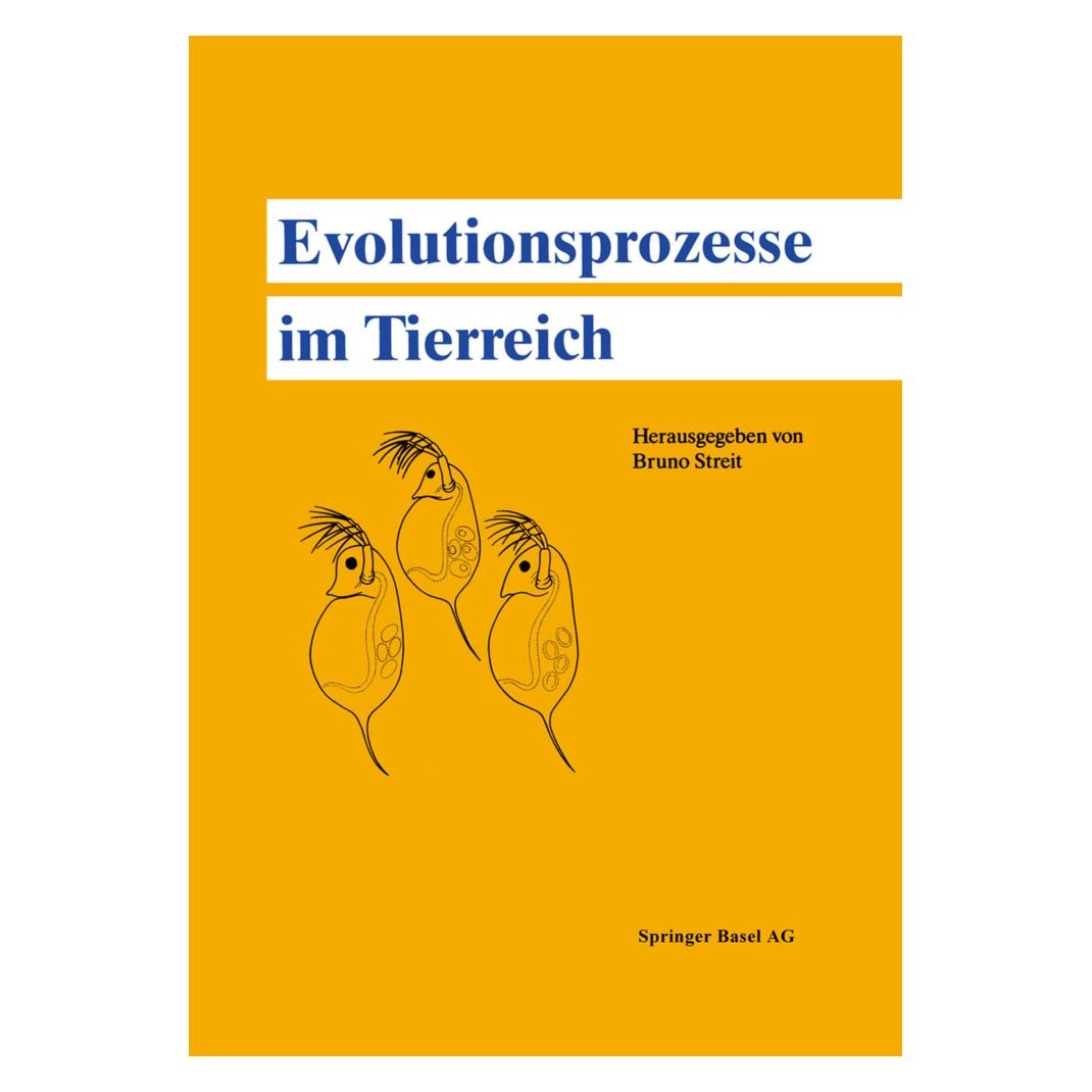 Springer Evolutionsprozesse im Tierreich (Deutsch, Softcover, Streit) (35117269)
