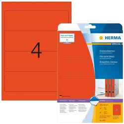 Herma, Ordner Zubehör, Ordneretiketten