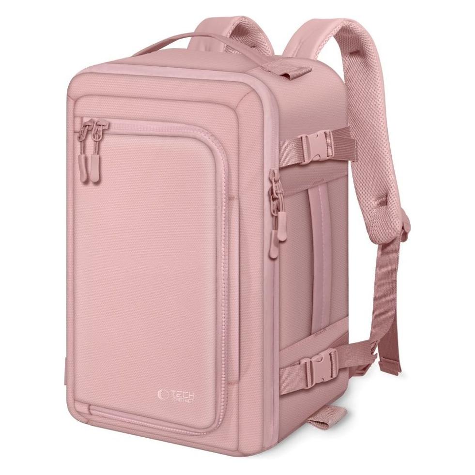 Tech-Protect DEFENDER S50 RYANAIR & WIZZAIR REISE-LAPTOP-KABINENRUCKSACK 20L 40x20x25 STAUBIGES ROSA (20 l) (62743312)