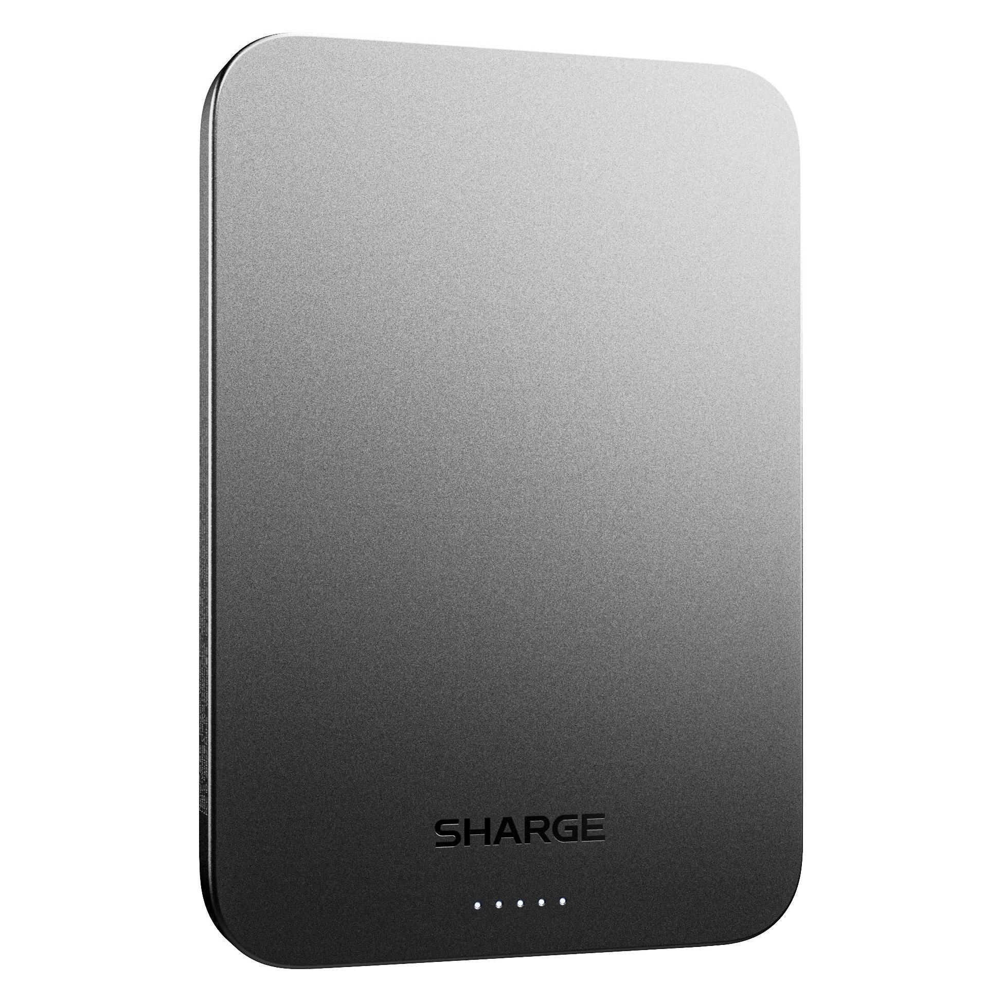 Sharge Magnetic Powerbank 5K BLA (5000 mAh, 20 W, 19.25 Wh) (YDD-SG-M6CBCX-HEI)