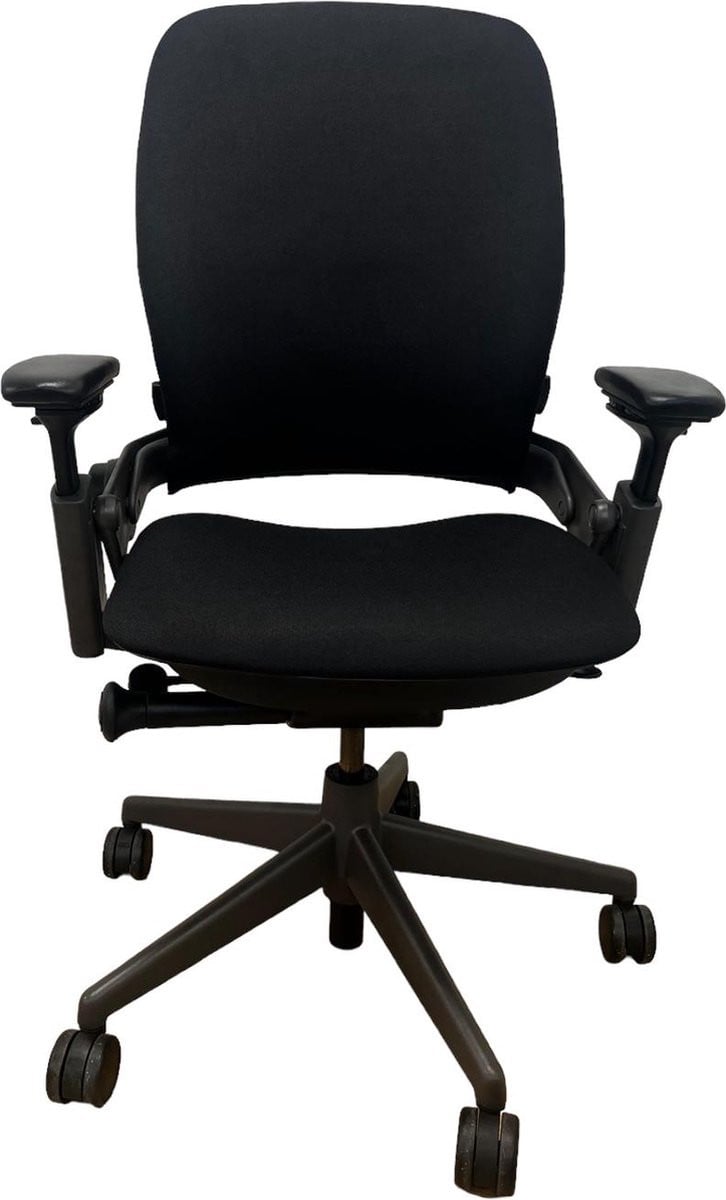 Steelcase Leap V2 Ergonomische Bureaustoel met Armleuningen