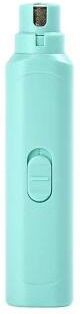 Happy Pet Pantry Pet Supplies 1Pcs Pet Grooming Tools Pet Nail Grinder Dog Cat Battery Model Nail Trimmer Large And Small Dogs Nail Clipp light Blue