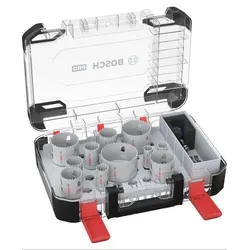 BOSCH Lochsägen-Set PRO Multi Material PC Plus 14-teilig
