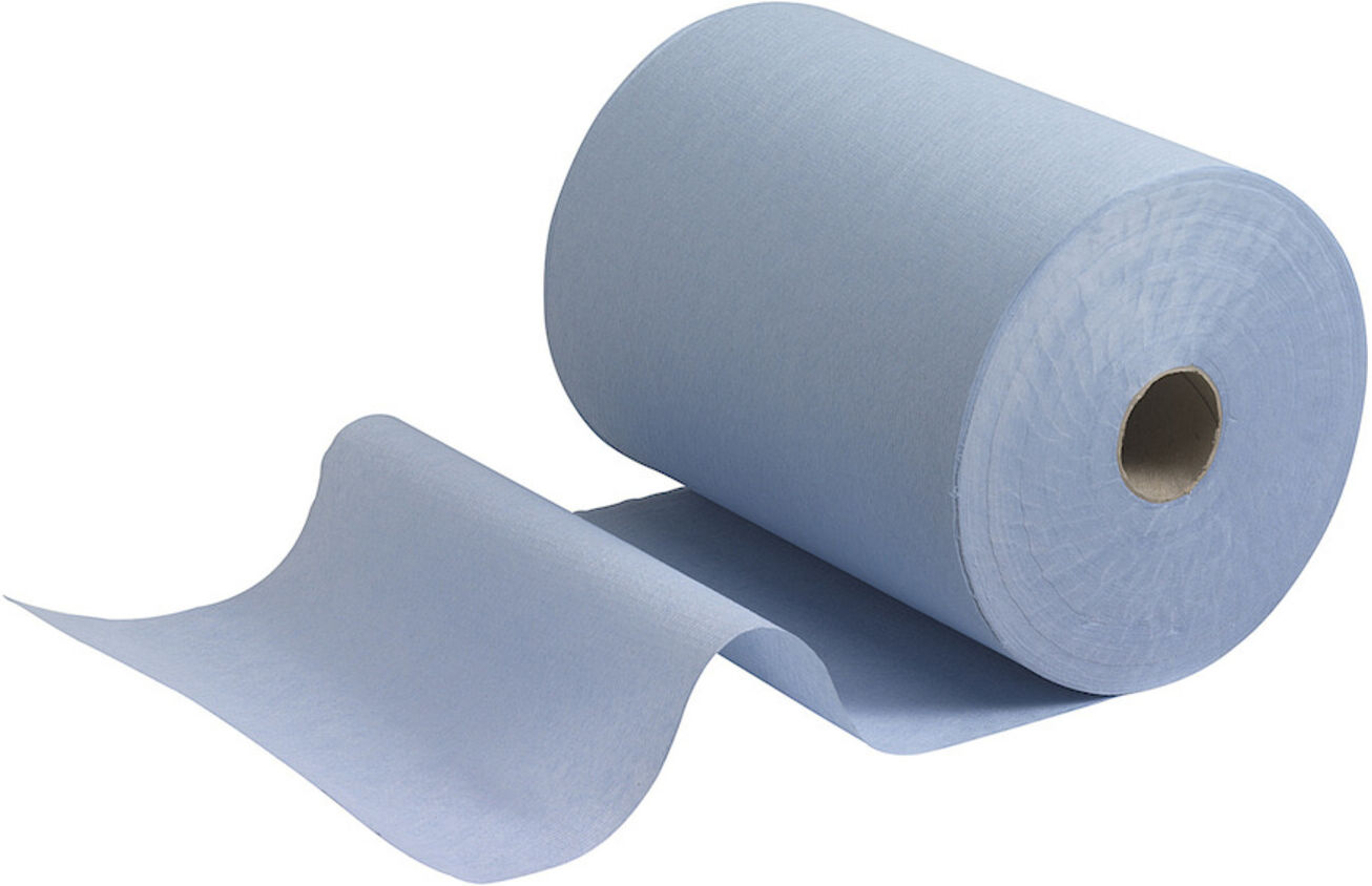 Slimroll-Handtücher, 6 x 165 m blau, 1-lagige Rollen ; SCOTT Safety (6658)