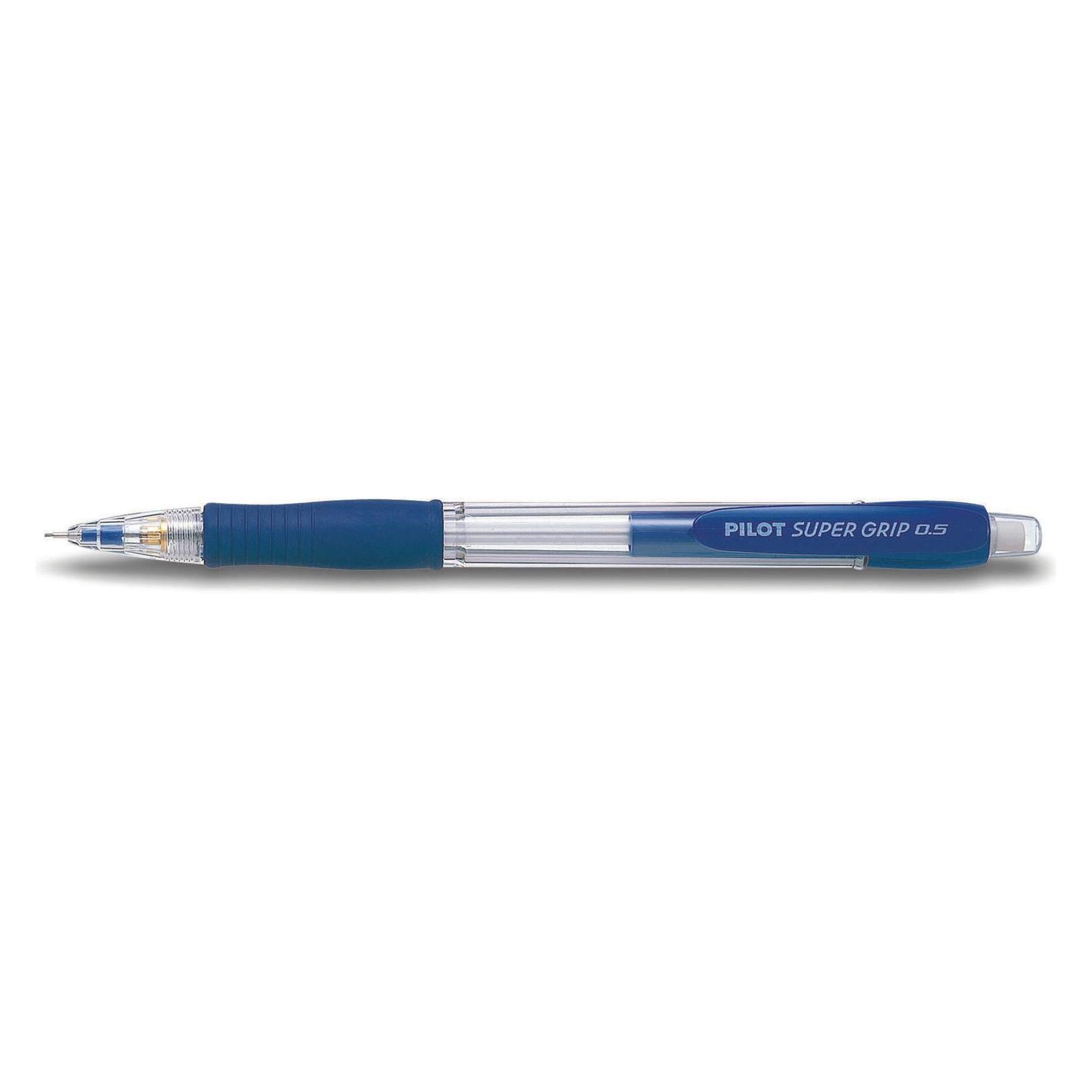Pilot Druckbleistift Super Grip H-185SL, blau (0.50 mm, HB, 1x) (154300)