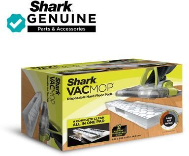 Shark VACMOP Disposable Hard Floor Pads 32 CT - 32 Ct