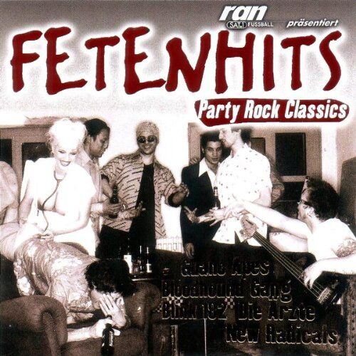 Various - Fetenhits - Party Rock Classics - Preis vom 08.10.2026 07:26:42 h