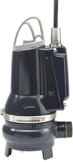 Grundfos Schmutzwasserpumpe 96877510 400 V, 10 m, Grauguss, 50.06.E.2.50B, R 2 AG