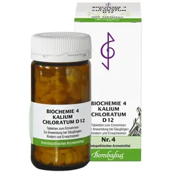 Biochemie 4 Kalium chloratum D 12 Tablet 200 St