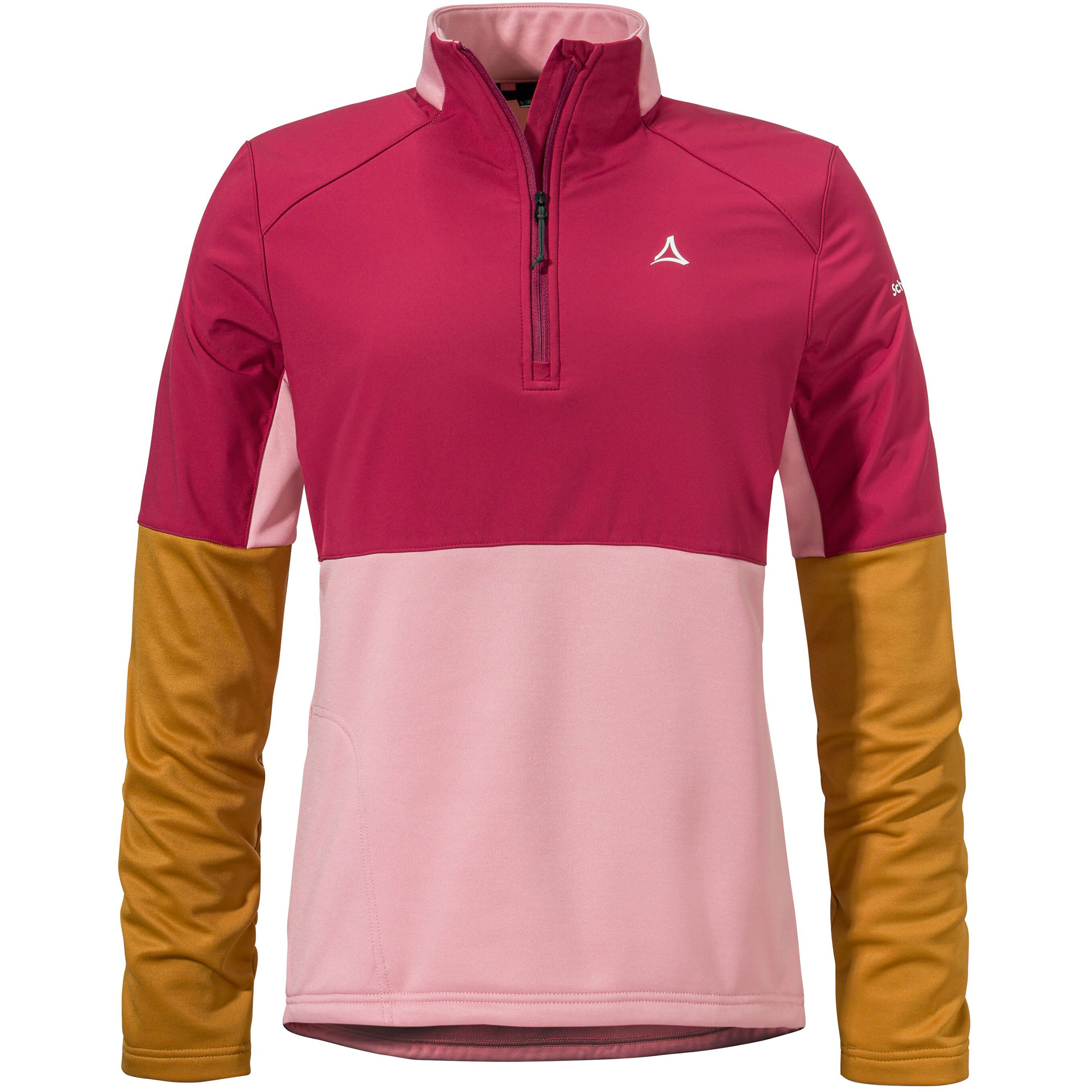 Schöffel Style Salza Damen Longsleeves rosa Größe M Mountainbike