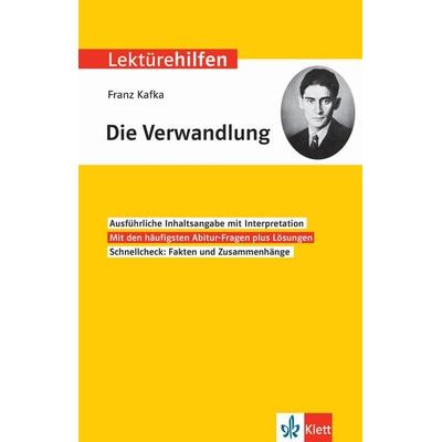 Lektürehilfen Franz Kafka, 'Die Verwandlung'. Interpretationshilfe für Oberstufe und Abitur, Taschenbuch von , Klett Lerntraining bei PONS