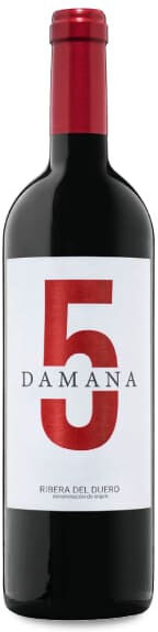 Tábula Damana 5 Tempranillo 2023