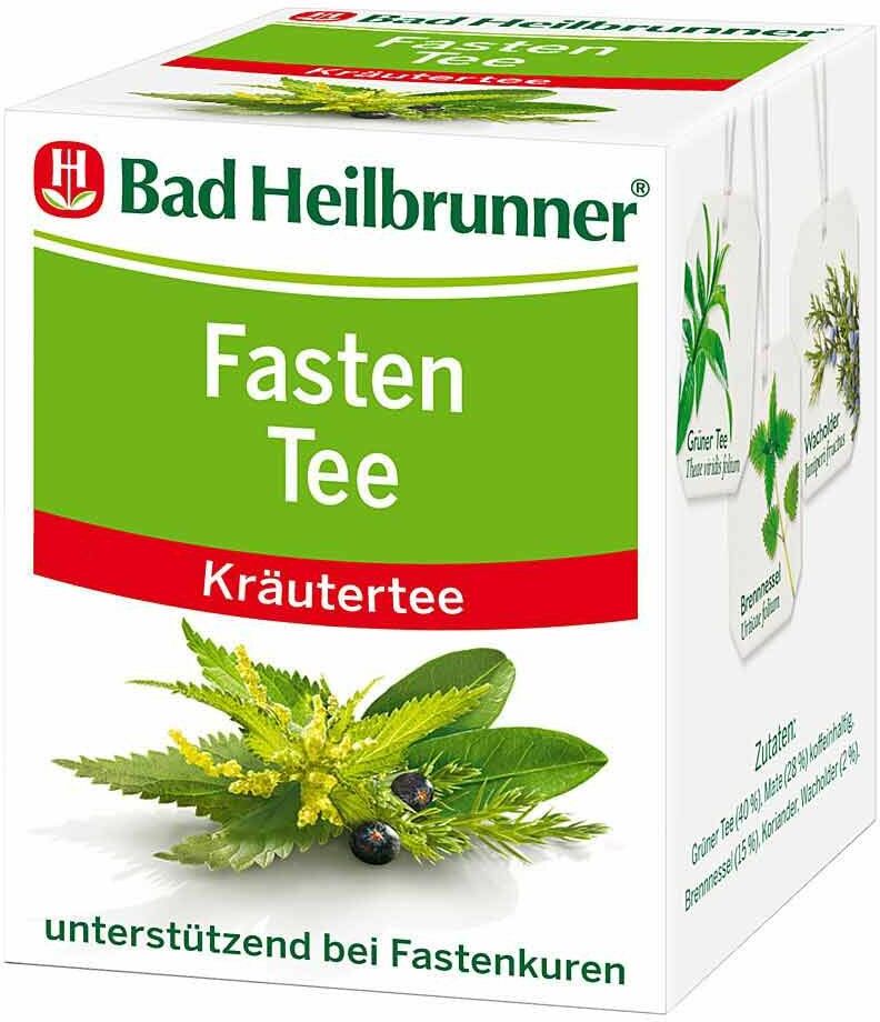 Bad Heilbrunner Tee Fasten Filterbeutel