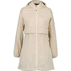 DIDRIKSONS Damen Mantel ISABELLA WNS PARKA 2, Größe 36 in Weiß Weiß