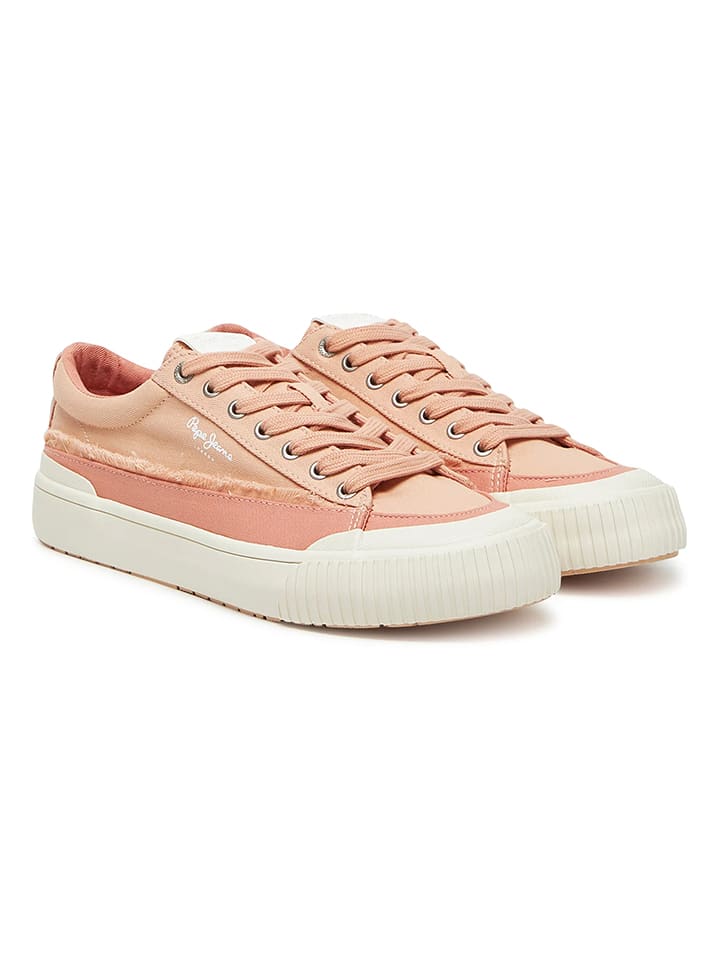 Pepe Jeans FOOTWEAR Sneakers "Ben Fresh" in Orange - 38