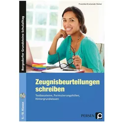 Zeugnisbeurteilungen schreiben - Sekundarstufe, Fachbücher von Franziska Krumwiede-Steiner