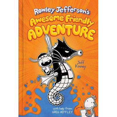 Rowley Jefferson's Awesome Friendly Adventure, Gebundene Ausgabe von Jeff Kinney, Hachette Book Group USA, 978-1-4197-4909-4