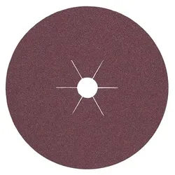 Vulkanfiberscheibe K.120 D.125mm f.Holz/Metall  Korund