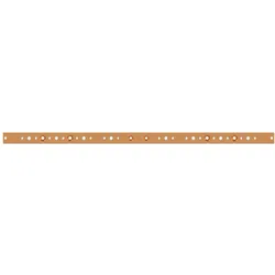 Striebel & John ZX2473 Kupfer-Sammelschienen, NH, 4FB 40x10, lose Lieferung 2CPX047454R9999