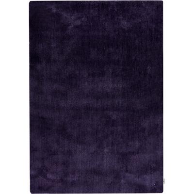 Hochflor-Teppich TOM TAILOR HOME "Shaggy Teppich Cozy", lila, B:140cm H:25mm L:200cm, Polyester, Teppiche