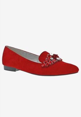 Women's Fabulous Ii Loafer by Bellini in Red (Size 6 M)