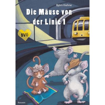 Die Mäuse von der Linie 1, Taschenbuch von Björn Kiehne, BoD – Books on Demand, 978-3-7562-2810-2
