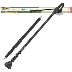 Procraft, Zubehör Gartenmaschinen, EP3.0R Teleskop Verlängerung Aufsatz 1,2 – 3,0 m drehbar für Kettensäge (Kettensäge)