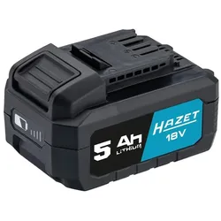 Hazet, Werkzeugakku + Ladegerät, Akku 9500-05 (18 V)