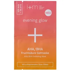 i+m Special Care evening glow AHA/BHA Fruchtsäure Gelmaske