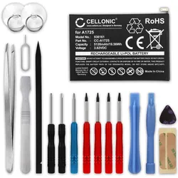 Cellonic Akku für Apple iPad mini 5 (2019) - A2124, 5 - A2133, 5 - A2126, Smartphone Akku