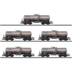 Märklin VTG Kesselwagen-Set 5tlg gealtert H0 (Spur H0)
