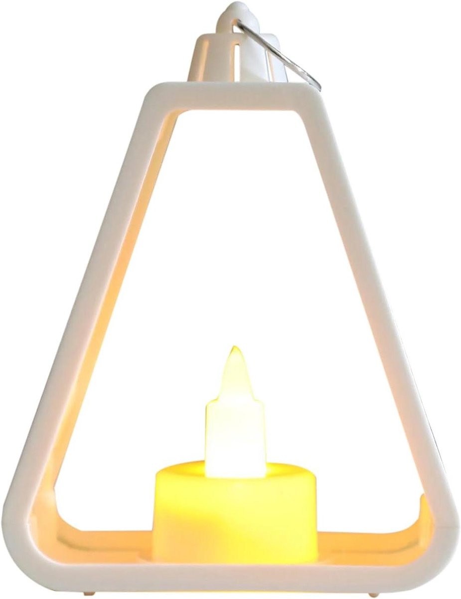 Merkloze LED Kaars Lantaarn voor sfeervolle vlamloze verlichting