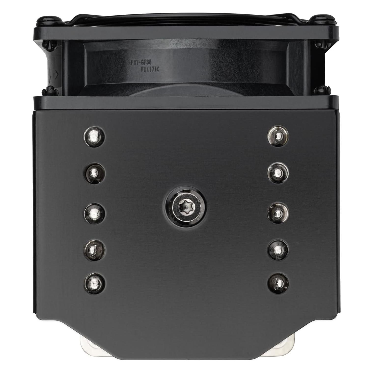 Silverstone SST-XE04-SP3B - 4 U Server CPU Cooler for AMD SP3/SP6/TR4 sockets, black (SST-XE04-SP3B)