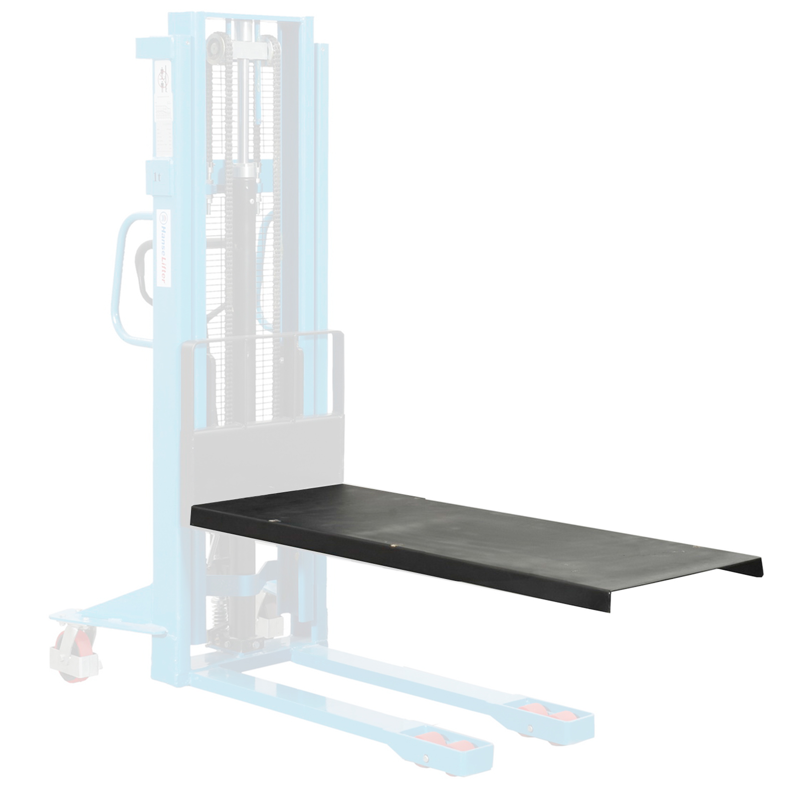 HanseLifter Plattformen für Hochhubwagen PF1200 Plattformmaße 1200x560mm