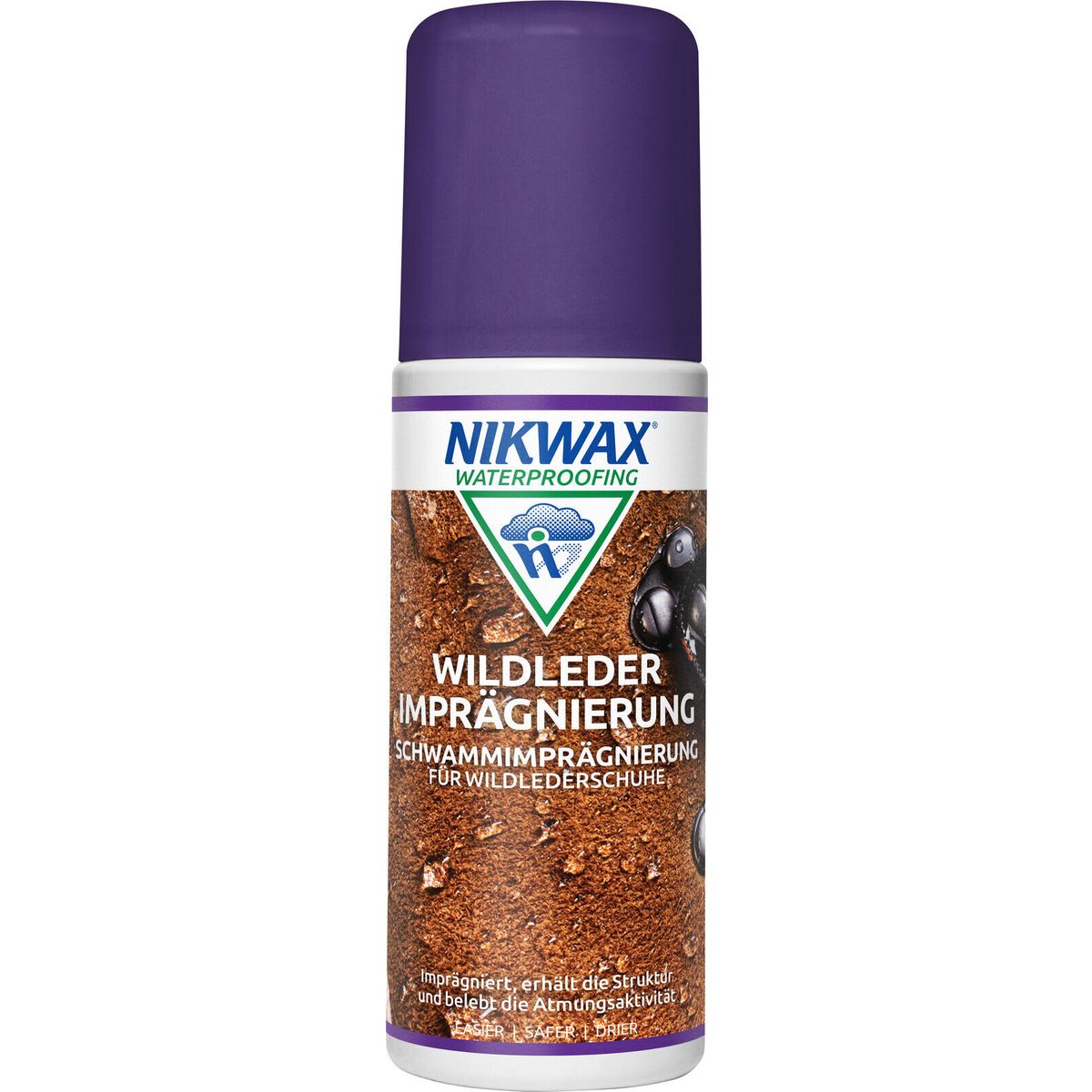 Nikwax Wildleder-imprägnierung, 125ml neutral (000) 300150000