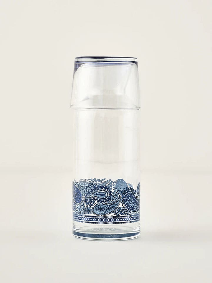 BELLA MAISON Karaffe ''Paisley'' in Dunkelblau - 700 ml - onesize