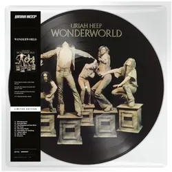 BMG Rights Management, Schallplatten, Wonderworld (Picture Disc) (Uriah Heep)