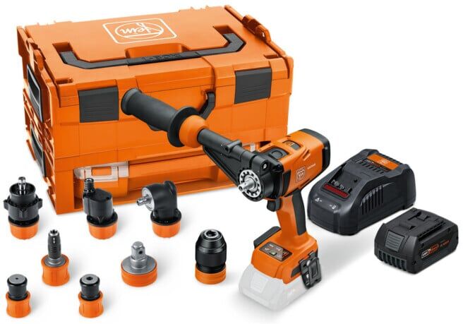 FEIN Perceuse-visseuse sans fil dans le kit utilisateur. ASCM18-4 QM AS QuickIN (71161565000)