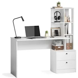 Vicco, Schreibtisch, Denton (136 x 55 x 138 cm)