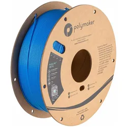 Polymaker PolyLite PETG (PETG, 1.75 mm, 1000 g), 3D Filament, Blau