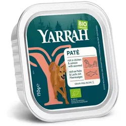 Yarrah Hund Pastete - Huhn & Lachs bio 150g