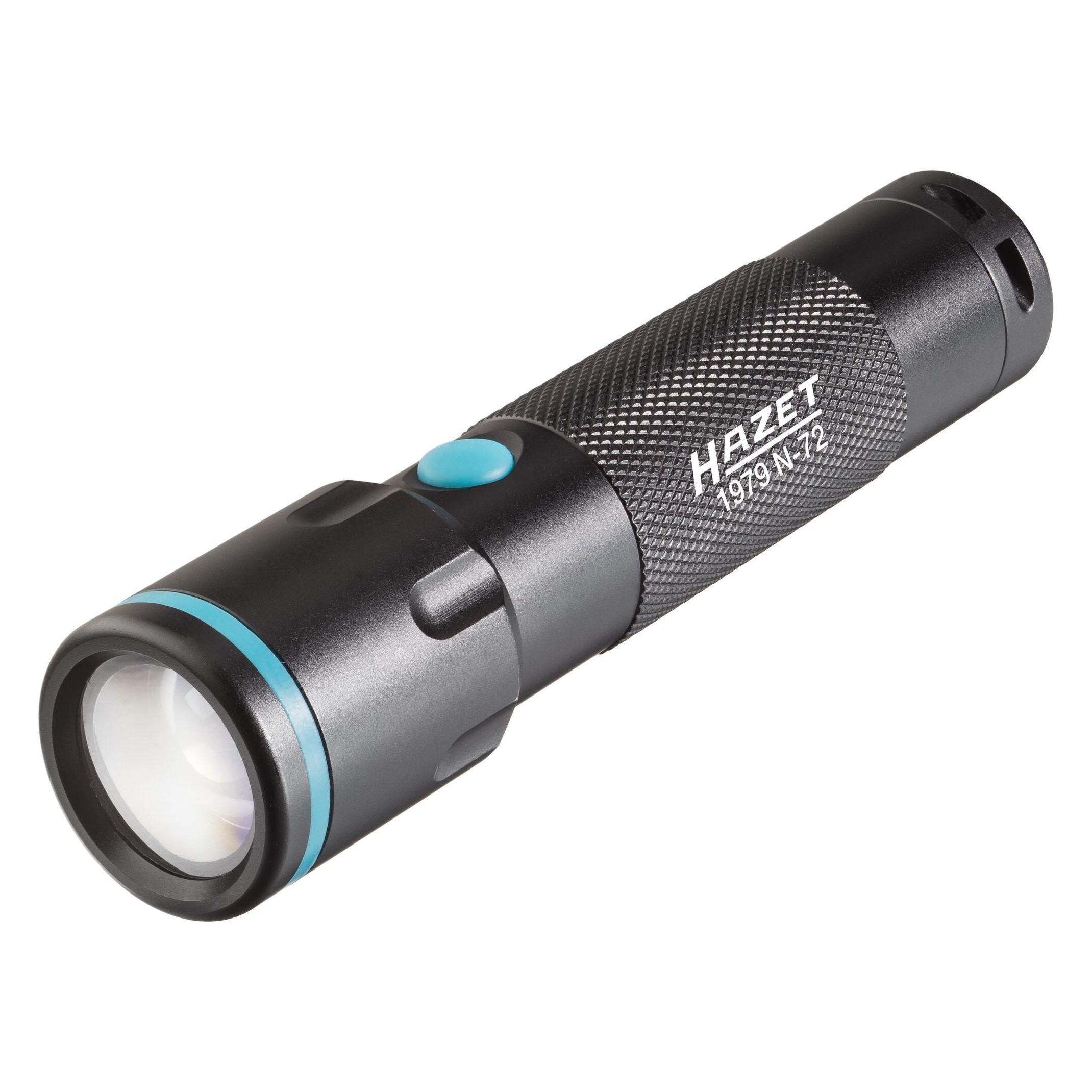 Hazet LED Taschenlampe kleine Ausführung 1979N-72 (13.50 cm, 200 lm) (1979N-72)