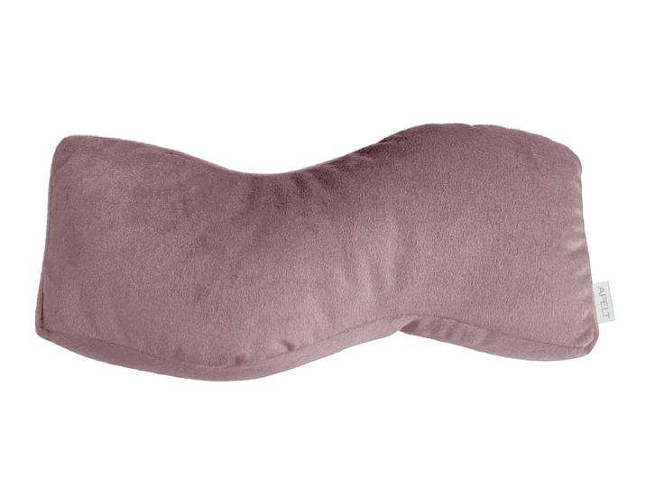Dekokissen APELT Tyrol , rosa (zartes rose, unifarben), B:46cm H:10cm L:20cm, Polyester, Dekokissen_Sitzkissen_Kissenhüllen, Dekokissen, inclusive Soft-Kissenfüllung 100% PES